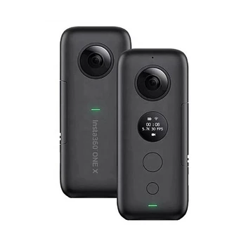 Оригинальные Водонепроницаемые Экшн-камеры Insta360 ONE X 5.7K Video 18MP Photo Для iPhone Android