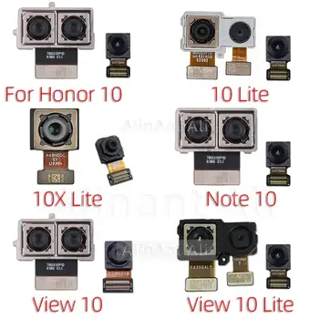 Оригинальный Модуль задней основной задней камеры Гибкий Кабель Фронтальной Камеры Для Huawei Honor 10 View Note 10 V10 10X Lite Запчасти Для Ремонта Телефона