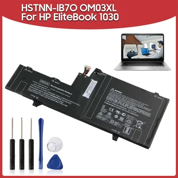 Оригинальный Сменный Аккумулятор 4935 мАч HSTNN-IB7O OM03XL Для Ноутбуков HP EliteBook 1030 G2 1GY31PA