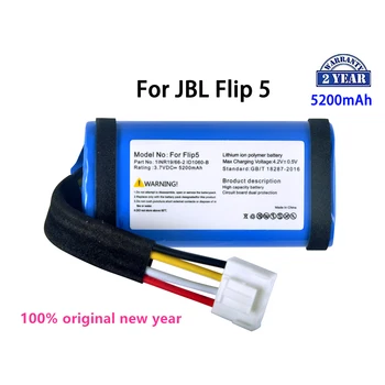Оригинальный Сменный Аккумулятор SUN-INTE-152 Емкостью 5200 мАч Для Динамиков JBL Flip 5 Flip5 JBLFLIP5 Batteries