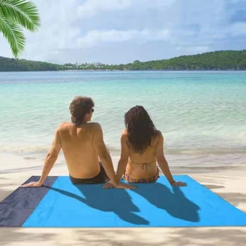 Открытый Складной Портативный Пляжный коврик Влагостойкое Одеяло для пикника на пляже, коврик для палатки, коврик для ковра