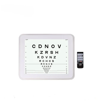 Офтальмологический измерительный прибор для осмотра глаз лучшие оптические инструменты LCP-200 LCD vision chart
