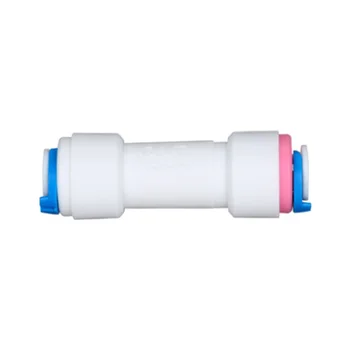 Очиститель воды Полиэтиленовая Труба 6,35 мм Односторонний Двухсторонний Обратный клапан Соединительный Кран Фильтр Аксессуары для питьевой машины