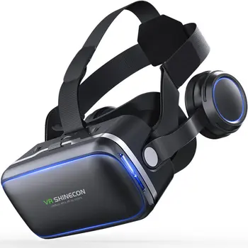 Очки виртуальной реальности Игровые 3D-очки виртуальной реальности с гарнитурой