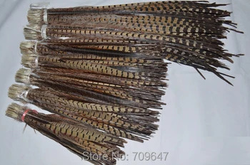 Перья для шляп! 30 шт./лот, хвост из перьев фазана, натуральное перо из хвоста фазана, 16-18 дюймов Длиной 40-45 см