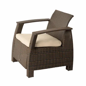 Плетеное кресло для отдыха Balkene Home Bondi Deluxe на открытом воздухе