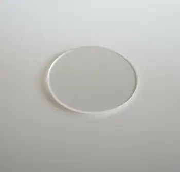 плоский минеральный часовой кристалл толщиной 1,2 мм, круглое стекло диаметром 28 мм-37,5 мм W1852