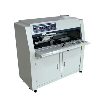 Полуавтоматический Сварочный аппарат для Погружения печатных плат ZB3020BG с Бессвинцовым Флюсом для распыления печатных плат