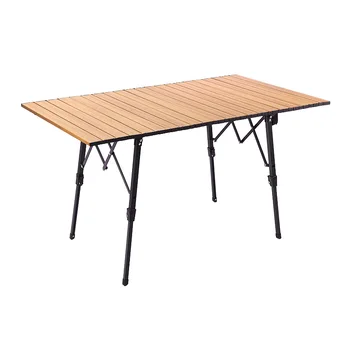 Портативный походный кухонный стол из алюминиевого сплава, походные гаджеты, стол для пикника на открытом воздухе, садовая мебель, стол складной