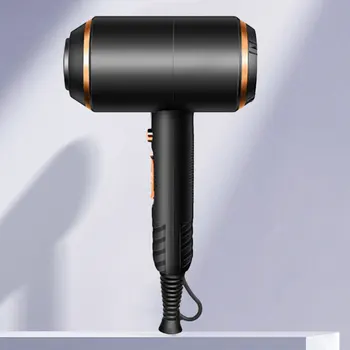 Портативный фен для волос 3 скорости 4000 Вт Удобный фен с автоматической остановкой перегрева Электрический Фен для волос для домашнего салона путешествий