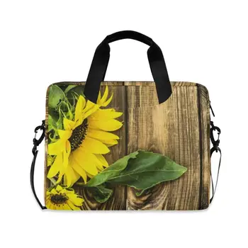 Портфель Sunflower 12 13 16 Дюймов, сумка для ноутбука, чехол для планшета, сумка для ПК, 15,6 Дюймов, чехол для ноутбука DELL ASUS HP
