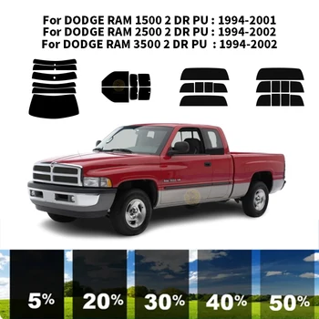 Предварительно Обработанная нанокерамика car UV Window Tint Kit Автомобильная Оконная Пленка Для DODGE RAM 1500 2 DR PU 1994-2001