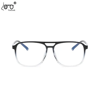 Прозрачные Женские Компьютерные очки, блокирующие синий свет, Женские Мужские Очки с защитой от ультрафиолетового излучения TR90, Оправа для оптических очков
