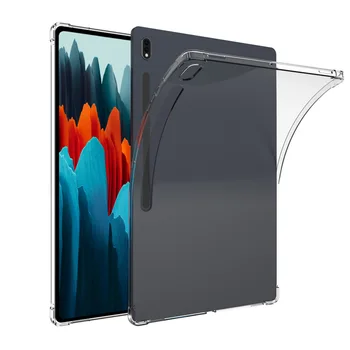 Прозрачный Чехол из ТПУ для Samsung Galaxy Tab S8 Ultra Case Airbag Силиконовый Защитный Чехол для Samsung 14,6 