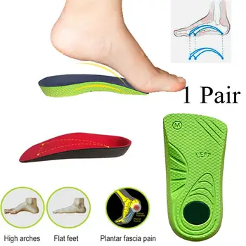 Прокладка для обуви Уход за Плоскостопием Подушка для Пятки X/O Коррекция Ног Супинатор Подошвенный Фасциит Варус Ортопедическая Стелька