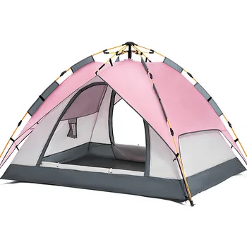 Простая в сборке высококачественная походная палатка Оксфорд, водонепроницаемая, защищающая от солнца, легкая складная военная палатка
