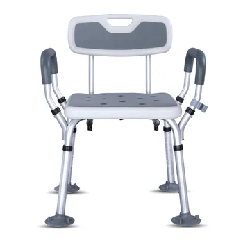 Противоскользящее кресло для душа для пожилых людей, безопасное кресло для ванной комнаты MK03010