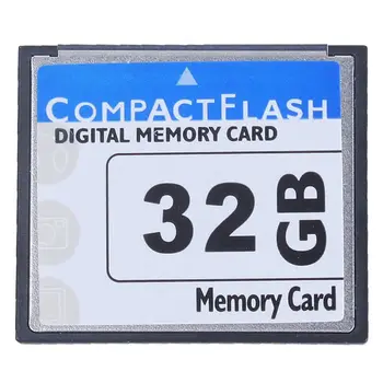 Профессиональная карта компактной флэш-памяти объемом 32 ГБ для камеры, рекламной машины, промышленного компьютера