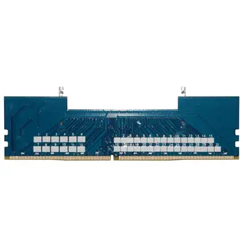 Профессиональный ноутбук DDR4 SO-DIMM для настольного компьютера DIMM Разъем для оперативной памяти Адаптер Для настольных ПК Карты памяти Конвертер Адаптер