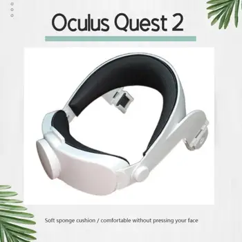 Прочный головной ремень виртуальной реальности Vr, жесткий для Oculus Quest 2, ремешок Halo для Oculus Quest 2, Аксессуары Высокого качества ABS
