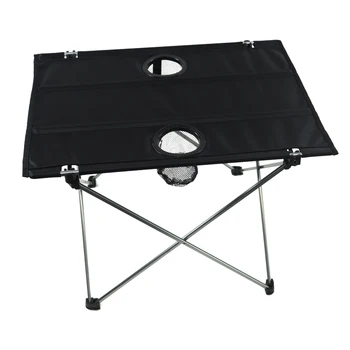 Прочный складной стол для кемпинга из алюминиевого сплава для пикника Стол для барбекю Складной стол для пикника