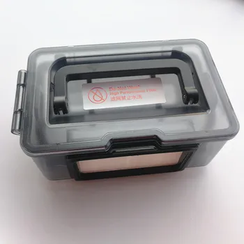 пылесборник для робота-пылесоса фильтры для пылесборника ilife v50 pro, запчасти для пылесоса v55 pro/V55, замена пылесборника