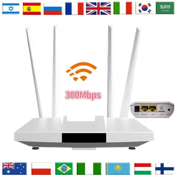 Разблокированная сеть Европа Азия 300 Мбит/с 3g Модем Lte Маршрутизатор мобильной sim-карты 4G Точка доступа Wi-Fi для телефонов Компьютеров Wi-Fi Link LM321
