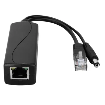Разветвитель POE 48 В-5 В microUSB Кабель-адаптер питания через Ethernet Инжектор R2LB