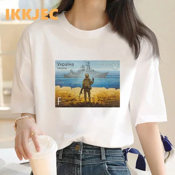 русский военный корабль, футболка, женская парная одежда, винтажная повседневная футболка harajuku kawaii, футболка harajuku kawaii harajuku
