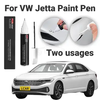Ручка для подкраски краски для VW Jetta, черная, белая, для удаления царапин, инструменты для ремонта, ручка для покраски автомобиля Volkswagen, средство для фиксации автоматической краски