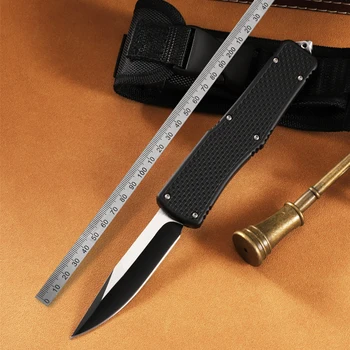 Ручка из цинкового алюминиевого сплава K08 OTF Автоматический Нож, Тактический EDC Инструмент Для защиты от Кемпинга На открытом воздухе, Снаряжение для борьбы с выживанием