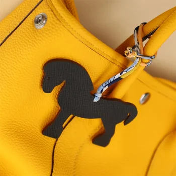 Ручная работа из кожи Того и английской кожи Petit H Hermy horse charm, Кожаная сумка charm, Лучший кожаный шарм для брендовой сумки
