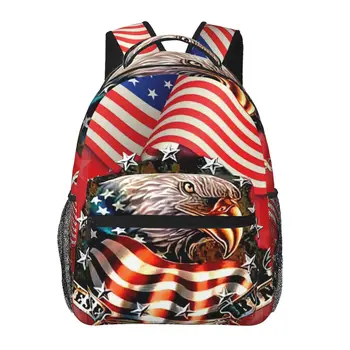 Рюкзак Eagle, США, для девочек и мальчиков, дорожный рюкзак, рюкзаки для подростков, школьная сумка