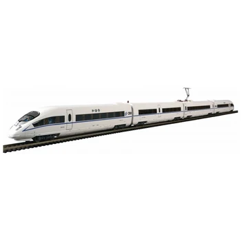 Серия моделей поездов 1/87 ~ Китай CRH3 Harmony EMU Set ~ Коллекция Украшений Harmony Train в Подарок