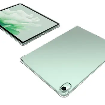 Силиконовый Прозрачный Противоударный Чехол Funda Back Cover TPU Case Tablet Для Huawei MatePad Air 11.5 2023