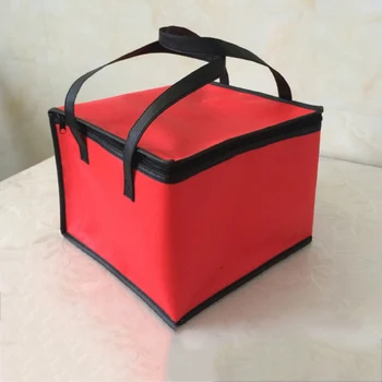 Складная сумка для ланча для пикника Большой емкости, Водонепроницаемая сумка для ланча С термоизоляцией, Переносная сумка для ланча, Пляжная сумка для пикника