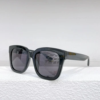 Солнцезащитные очки в большой оправе из ацетата 2023, мужские высококачественные модные классические дизайнерские очки UV400, женские СОЛНЦЕЗАЩИТНЫЕ очки ручной работы на открытом воздухе