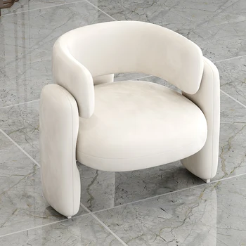 Спальня, Белые стулья для гостиной, Мобильные стулья для макияжа, Маленькие стулья для гостиной, Итальянская мебель Cadeira De Escritorio для помещений