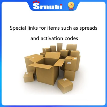 Специальные ссылки Srnubi для таких товаров, как спреды и коды активации