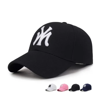 Спортивная бейсболка на открытом воздухе, Весенне-летняя модная бейсболка с вышитыми буквами, Регулируемые Мужские И женские кепки, модная шляпа в стиле хип-хоп TG0002