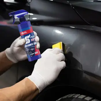 Средство для нанесения керамического напыления на автомобиль, Наногидрофобный слой, жидкое покрытие для наногидрофобного покрытия автомобиля, средство для полировки царапин, Лакокрасочное средство