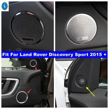 Стойка Дверной Стереодинамик Аудио Накладка Панели Громкоговорителя Для Land Rover Discovery Sport 2015-2019 Аксессуары Для интерьера