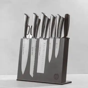 Столовые приборы Schmidt Brothers 14 шт Элитная серия Кованых ножей Премиум-класса из немецкой нержавеющей стали, набор кухонных ножей, Нож ho
