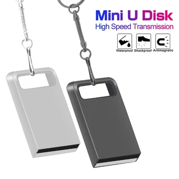Супер мини USBфлэш-накопитель 4 ГБ 8 ГБ 16 ГБ 32 ГБ 64 ГБ Флешка Флэш-накопитель Memory Stick Ручка-накопитель маленький U-диск для подарка