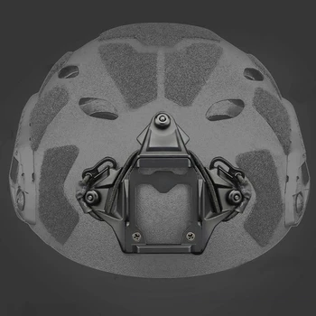 Тактический базовый адаптер для крепления шлема, кронштейн для спортивной камеры, база для охоты на открытом воздухе для быстрого шлема, прочные аксессуары
