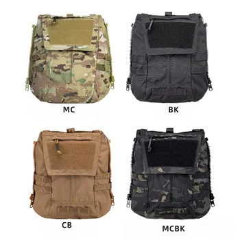 Тактический жилет с застежкой-молнией на панели, военный рюкзак, сумка для переноски пластин, сумка для хранения жилета CPC AVS JPC2.0