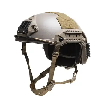 Тактический морской шлем ABS Capacete Airsoft Helmet DE для Тактических Страйкбольных Охотничьих Велосипедных Шлемов Бесплатная доставка