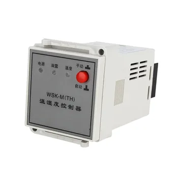 Терморегулятор температуры и влажности конденсата WSK/WK-M/N2K-M для осушения электрических шкафов с основанием
