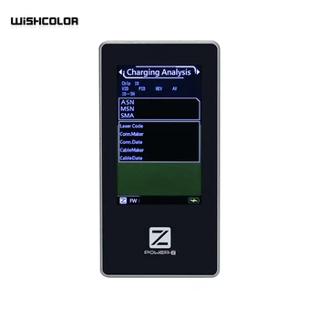 Тестер Wishcolor POWER-Z MFi Кабель для передачи данных MF001 Тестер напряжения Тока Измеритель трансформатора