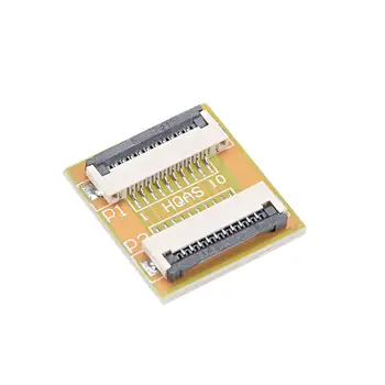 Удлинитель Keszoox с шагом 1,0 мм от 10 контактов до 10-контактного адаптера для кабеля FFC FPC для удлинения жесткого диска Zip